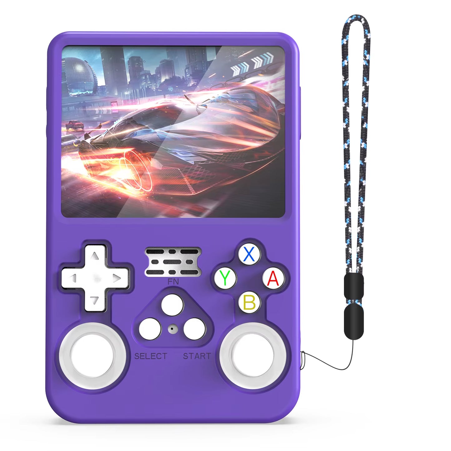 For R36S Case Silicone Soft Protective Cover R36S Anti-Scratch / Shockproof / Washable Protector Game Console Accessories