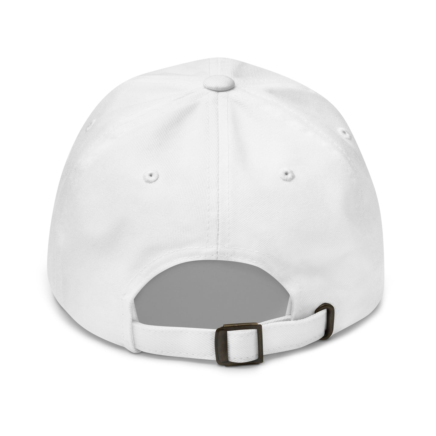 Spider Edition gaming cap white back view – premium printed streetwear