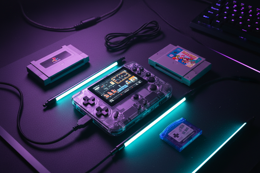 Best PS1 / SNES / GBA Games for R36S