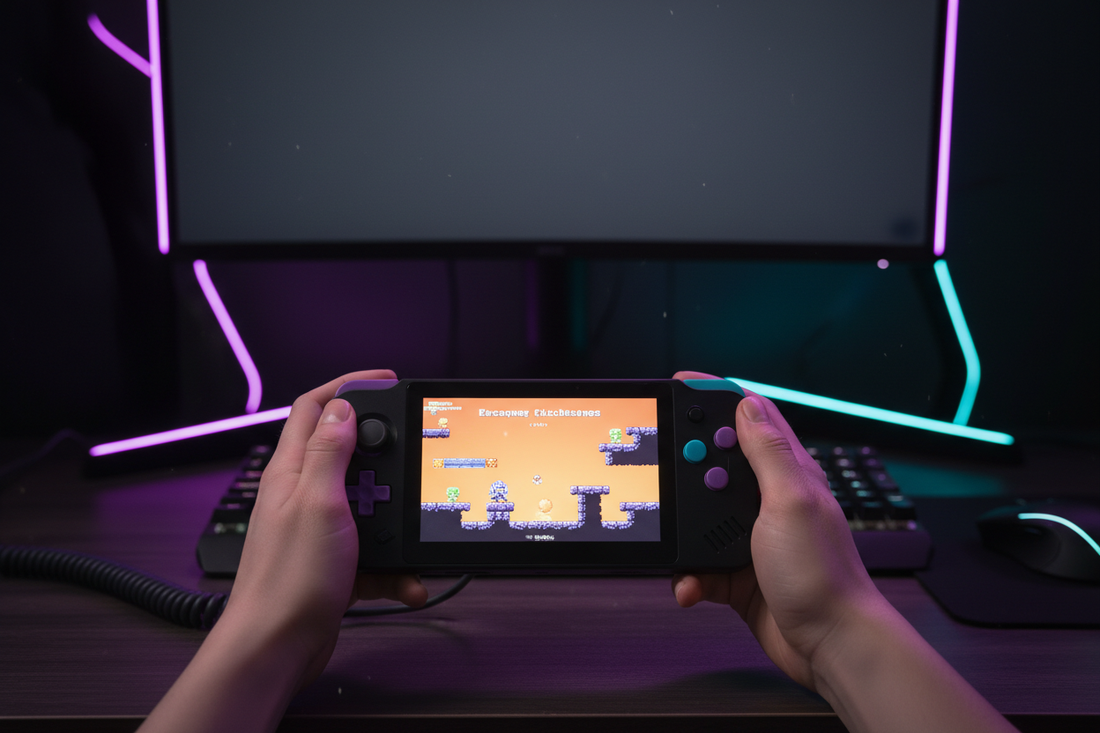How to Use the R36S Retro Handheld Console, Complete Beginner's Guide