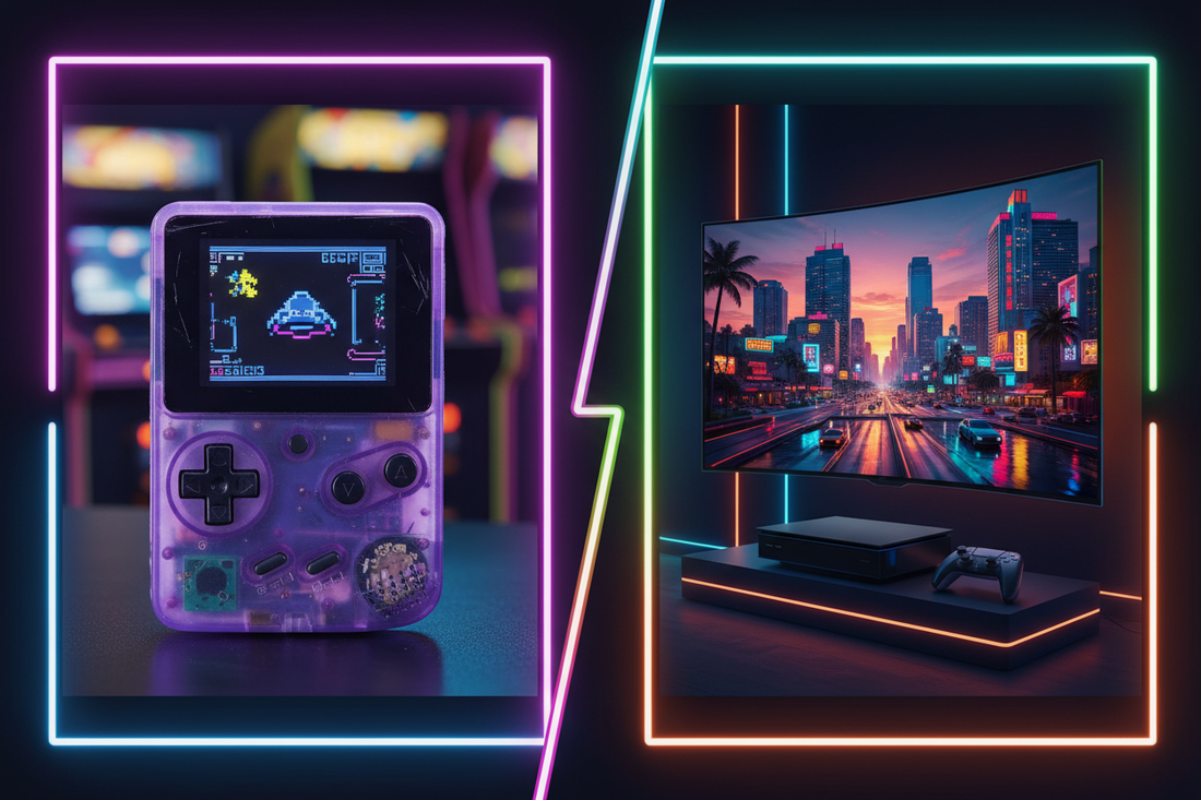 Can the R36S Run GTA 6? The Truth About Retro Handhelds & Modern Games