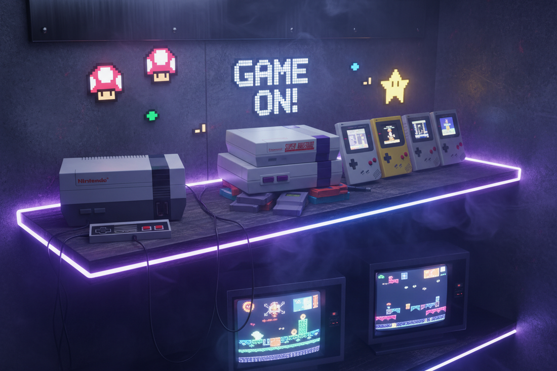 The Ultimate Guide to Retro Consoles & Classic Games