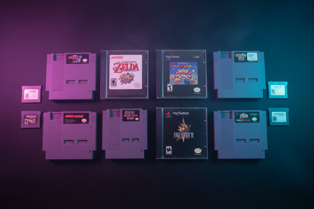 Top 10 Must-Have Retro Games of All Time