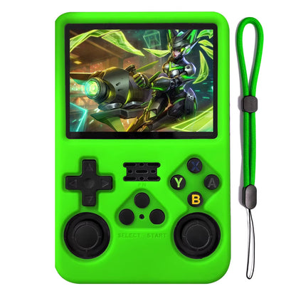For R36S Silicone Case Handheld Game Console Drop and Scratch Resistant Protective Shell R36S Console Accessories
