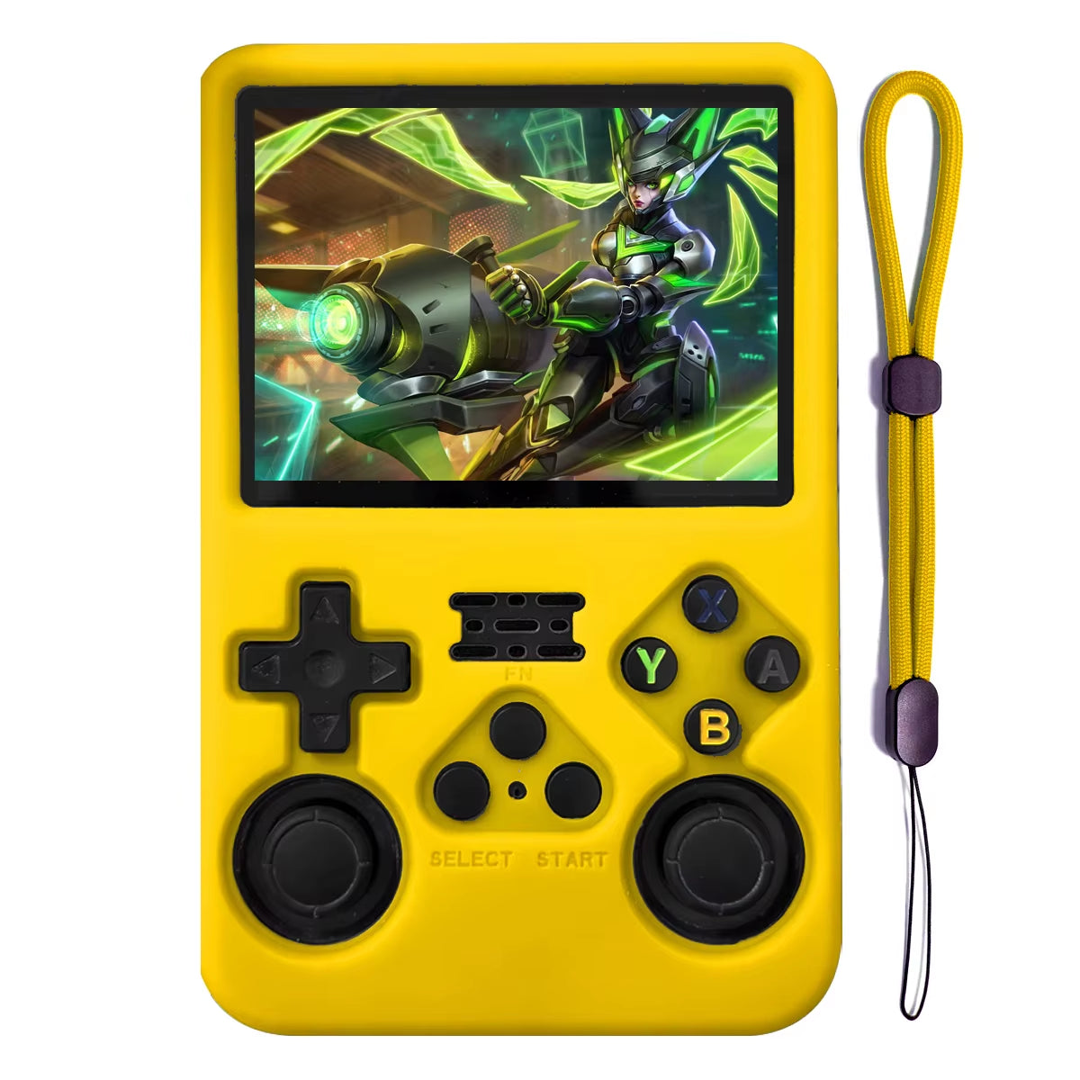 For R36S Silicone Case Handheld Game Console Drop and Scratch Resistant Protective Shell R36S Console Accessories