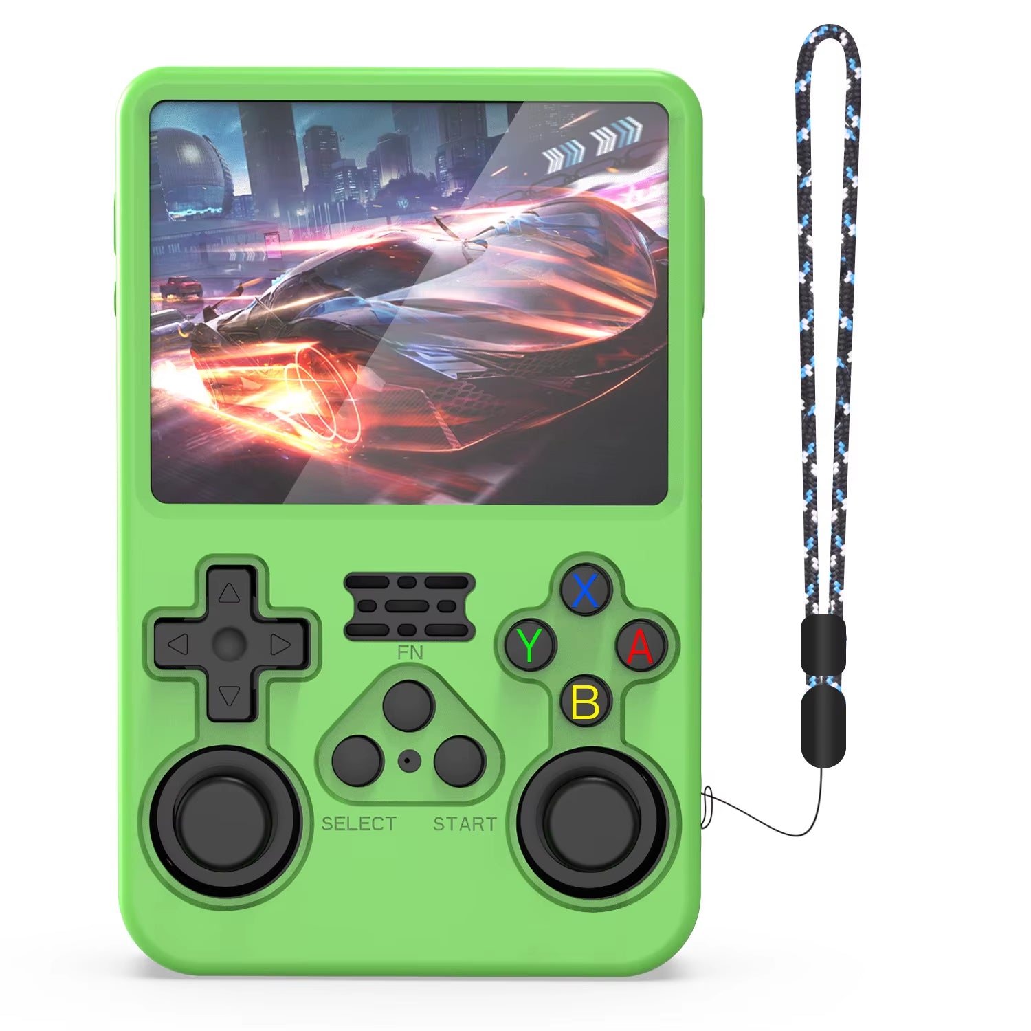 For R36S Case Silicone Soft Protective Cover R36S Anti-Scratch / Shockproof / Washable Protector Game Console Accessories