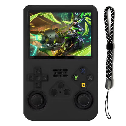 For R36S Silicone Case Handheld Game Console Drop and Scratch Resistant Protective Shell R36S Console Accessories