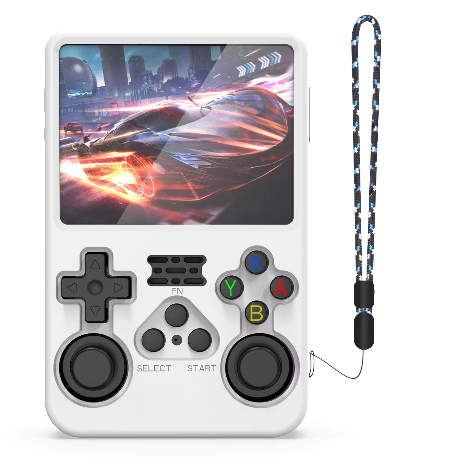 For R36S Case Silicone Soft Protective Cover R36S Anti-Scratch / Shockproof / Washable Protector Game Console Accessories