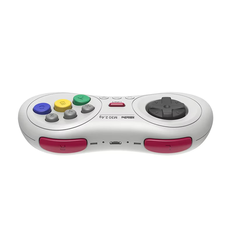 8Bitdo M30 2.4G Mini Gamepad Game Controller for Sega Genesis Mini and Mega Drive Mini Game Console Game Accessories