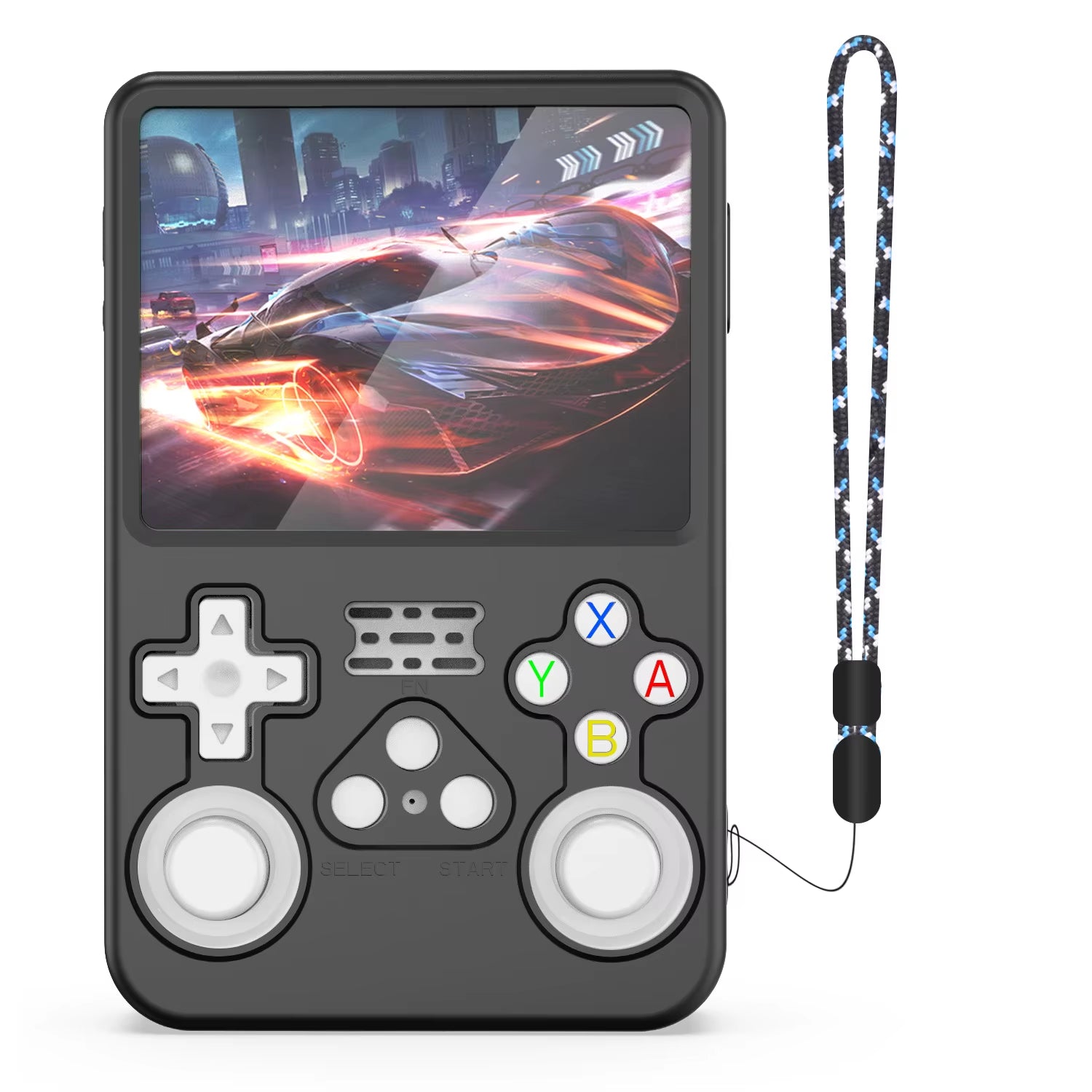 For R36S Case Silicone Soft Protective Cover R36S Anti-Scratch / Shockproof / Washable Protector Game Console Accessories