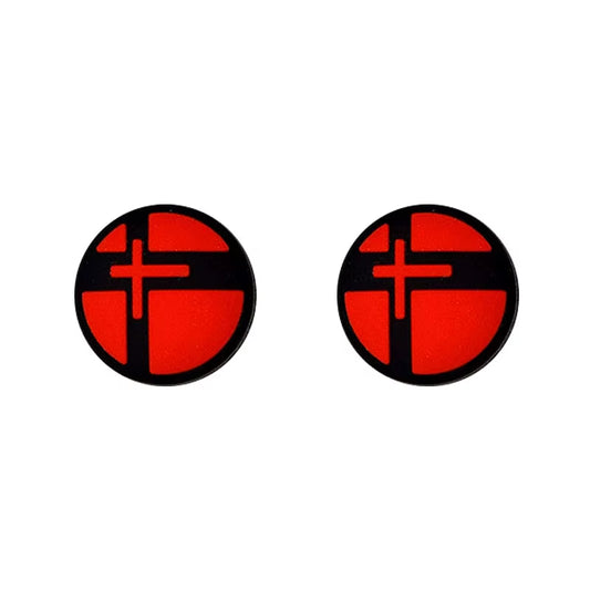 Spider Thumb Stick Grip Cap for R36S RG35XX H R36H Retroid Pocket 5 Retro Game Console Joystick Cover Silicone Protector Case