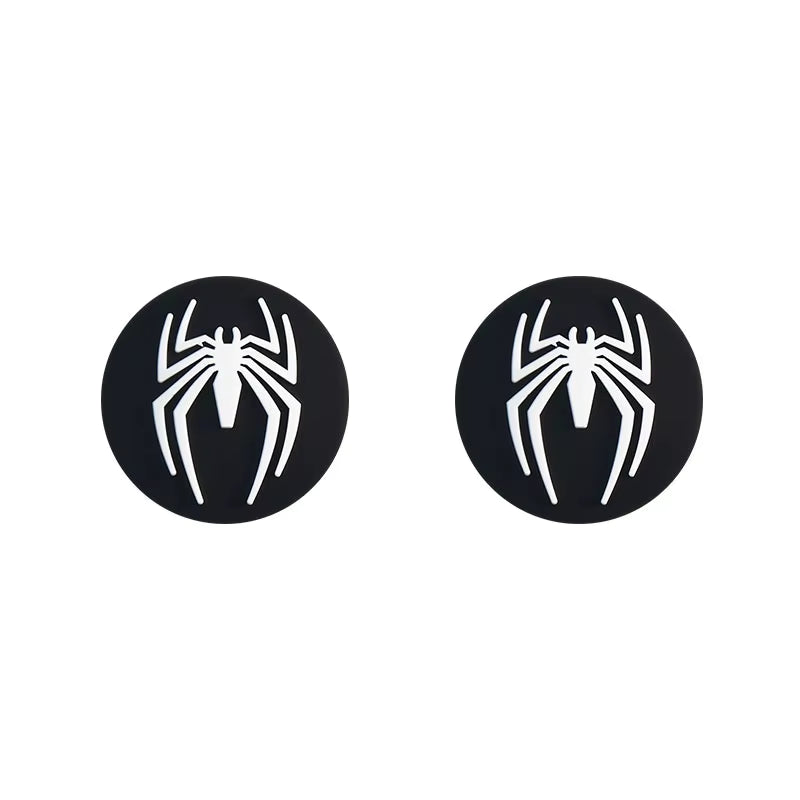 Spider Thumb Stick Grip Cap for R36S RG35XX H R36H Retroid Pocket 5 Retro Game Console Joystick Cover Silicone Protector Case