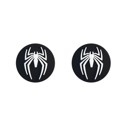 Spider Thumb Stick Grip Cap for R36S RG35XX H R36H Retroid Pocket 5 Retro Game Console Joystick Cover Silicone Protector Case