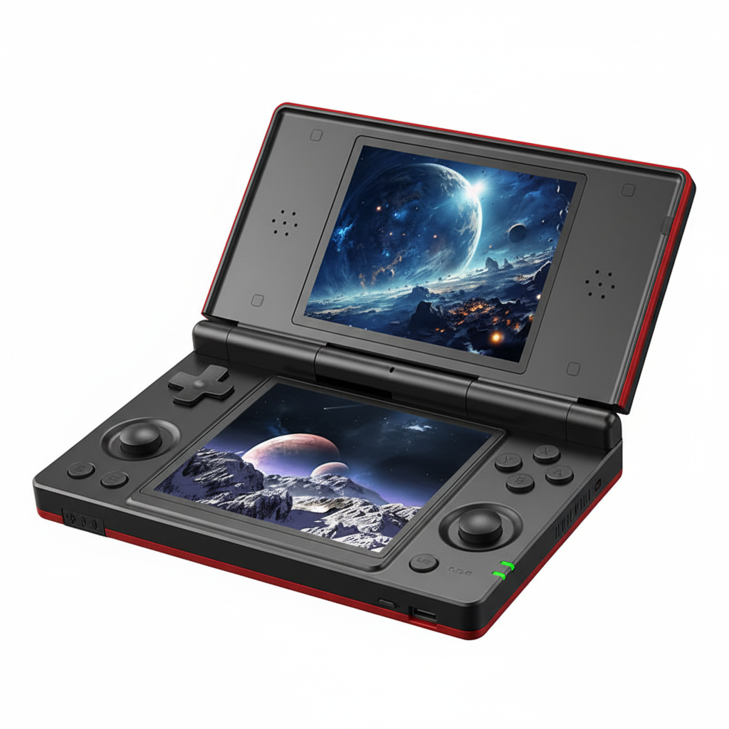 Anbernic RG DS – Red Black