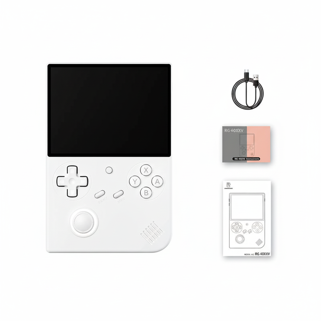 Anbernic RG40XXV – What's in the Box