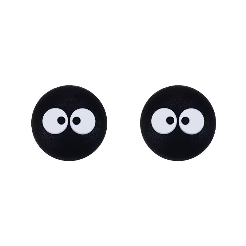 Spider Thumb Stick Grip Cap for R36S RG35XX H R36H Retroid Pocket 5 Retro Game Console Joystick Cover Silicone Protector Case