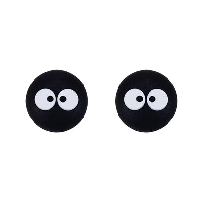 Spider Thumb Stick Grip Cap for R36S RG35XX H R36H Retroid Pocket 5 Retro Game Console Joystick Cover Silicone Protector Case