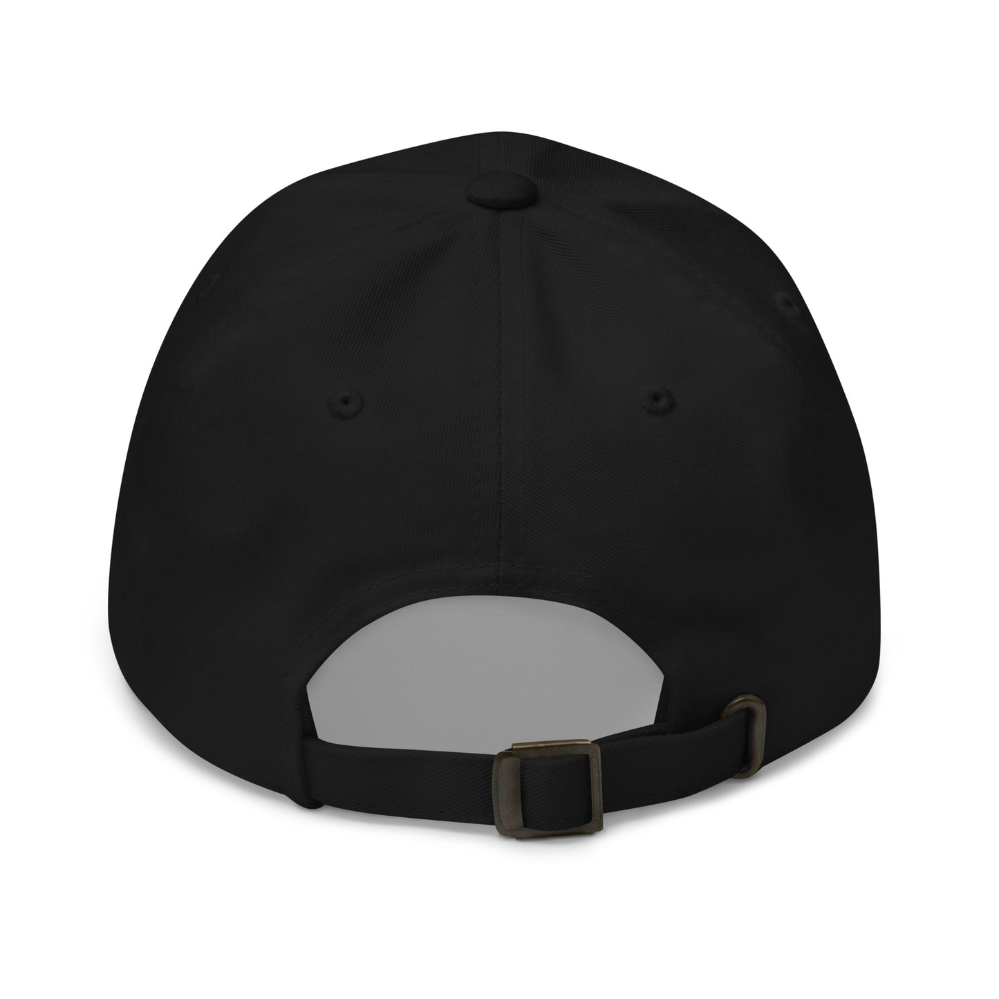 Spider Edition gaming cap black back view – premium printed streetwear