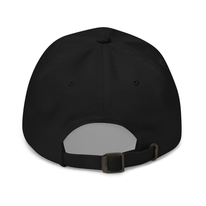 Spider Edition gaming cap black back view – premium printed streetwear