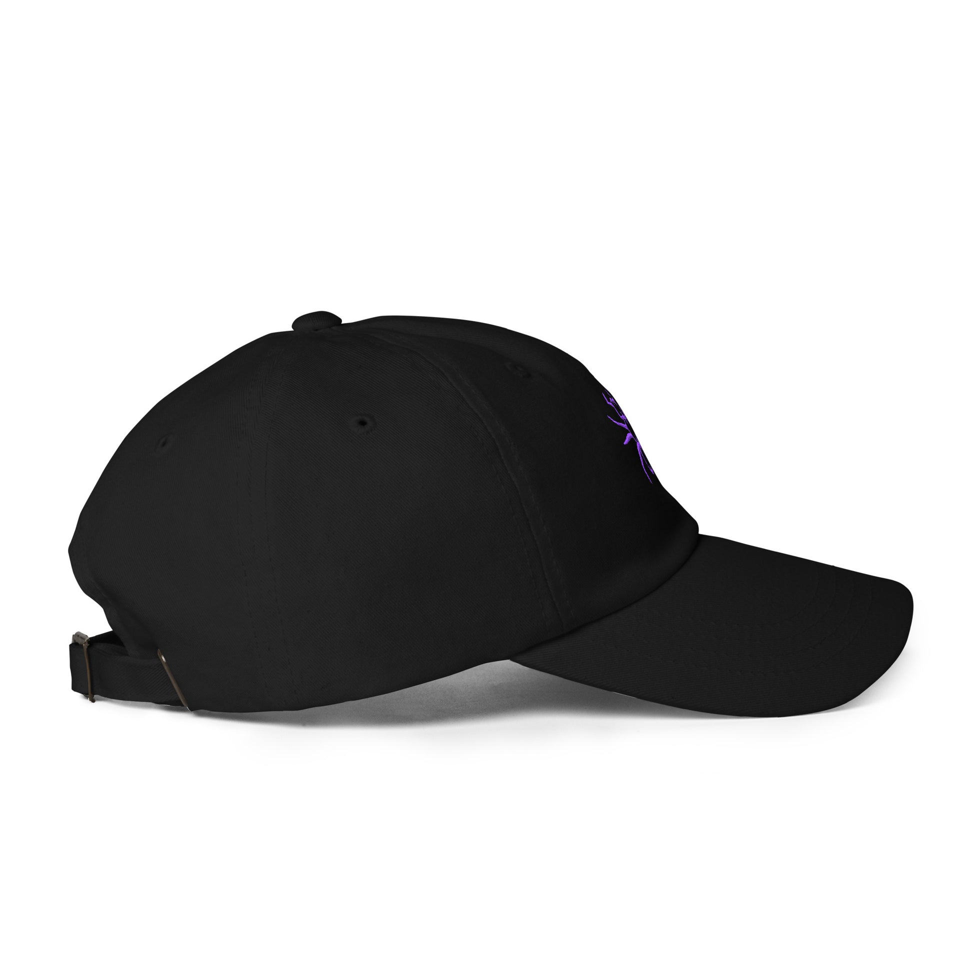 Ant Phantom Street Cap black right angle – unisex streetwear hat
