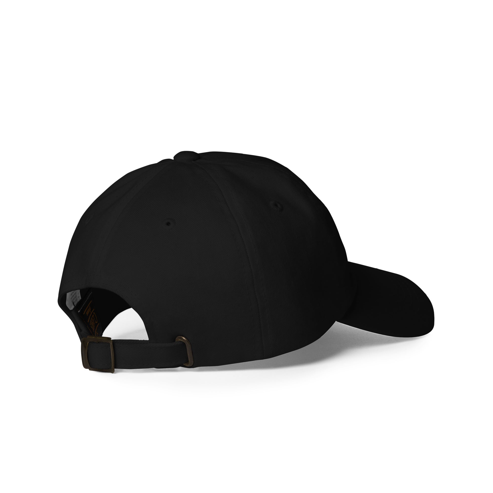 Bhoot Vibes Only cap black right back – unisex dad hat