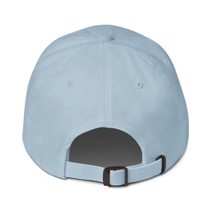 Bhoot Vibes Only cap light blue back – streetwear hat
