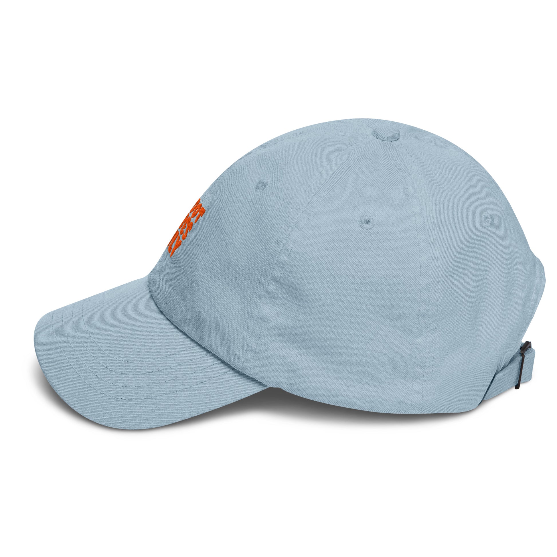 Bhoot Vibes Only cap light blue left side – unisex dad hat