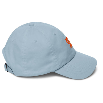 Bhoot Vibes Only cap light blue right side – streetwear hat