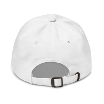 Spider Edition gaming cap white back view – premium printed streetwear