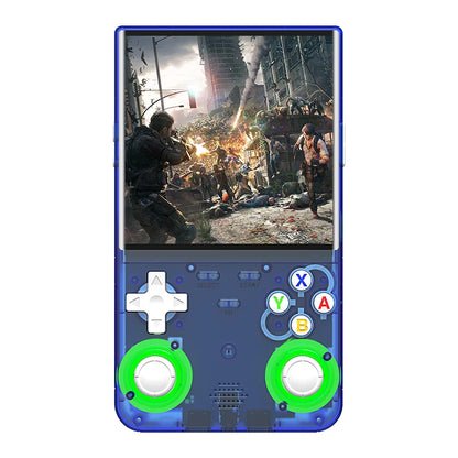 New R36 Ultra Retro Handheld Game Console 4.0-Inch Open-Source Linux System 128GB Portable Video Player Handheld Game Console