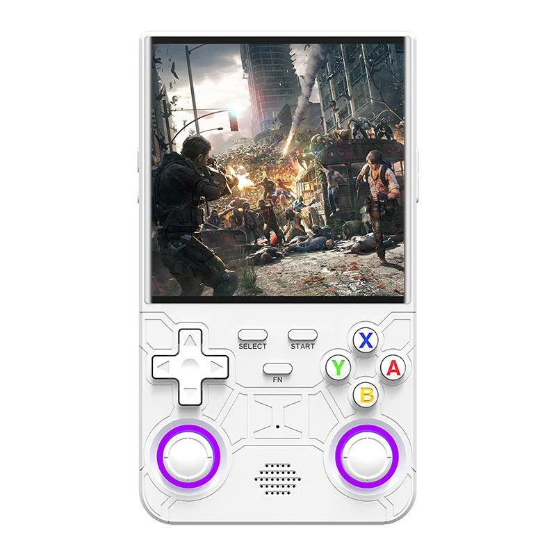 New R36 Ultra Retro Handheld Game Console 4.0-Inch Open-Source Linux System 128GB Portable Video Player Handheld Game Console