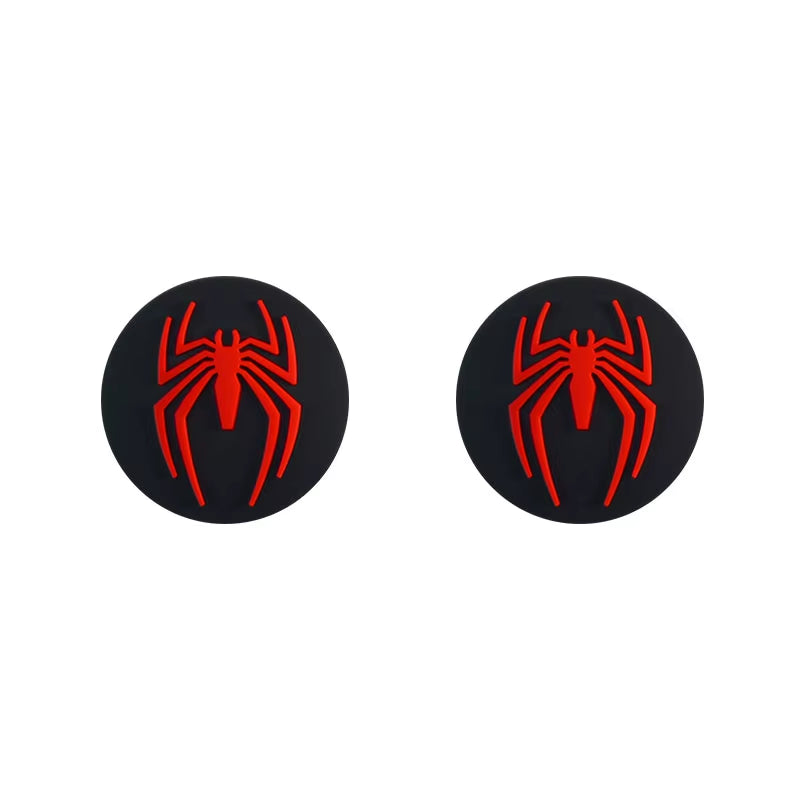 Spider Thumb Stick Grip Cap for R36S RG35XX H R36H Retroid Pocket 5 Retro Game Console Joystick Cover Silicone Protector Case
