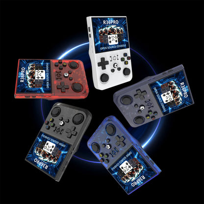 2025 R36S Pro Game Console Retro 128Gb Consola R36S R36 S R36H Rs36S K36 Konsole Consolle Jeux Gamboy Max Video Gamehandheld