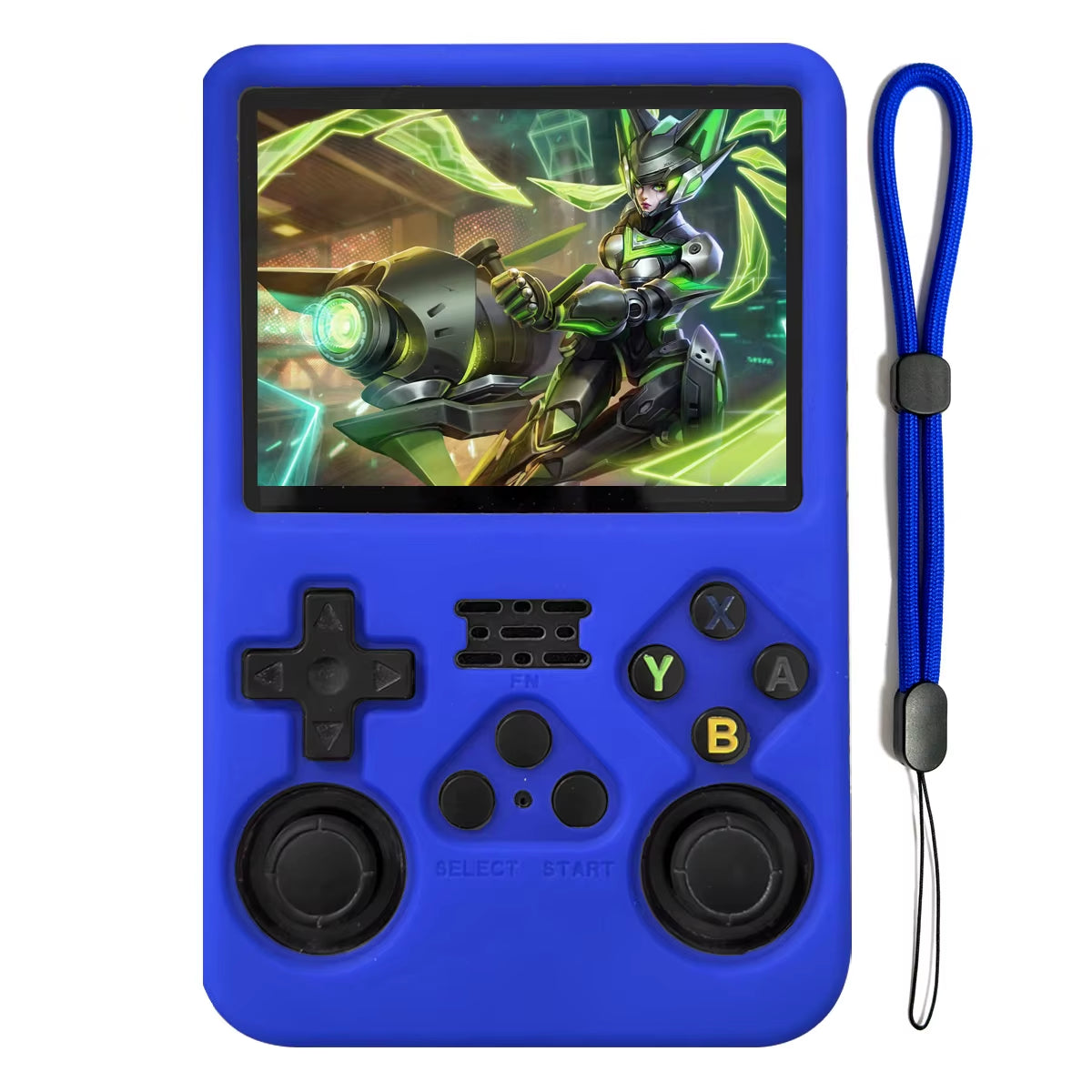 For R36S Silicone Case Handheld Game Console Drop and Scratch Resistant Protective Shell R36S Console Accessories