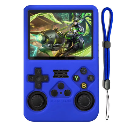 For R36S Silicone Case Handheld Game Console Drop and Scratch Resistant Protective Shell R36S Console Accessories