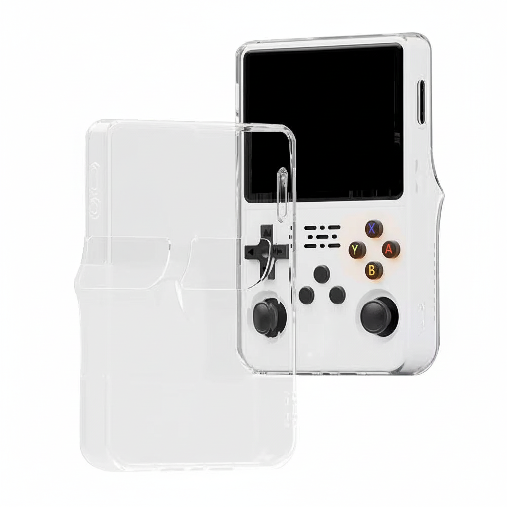 R36S Transparent TPU Protective Case - upscaled product image