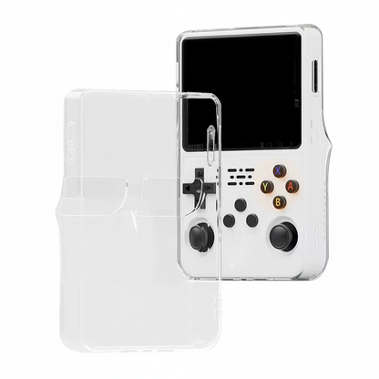 R36S Transparent TPU Protective Case - upscaled product image
