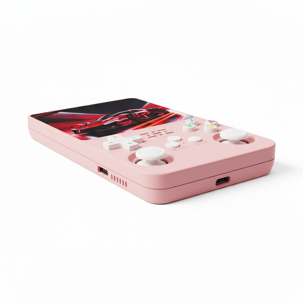 R36S Pink – Bottom Up