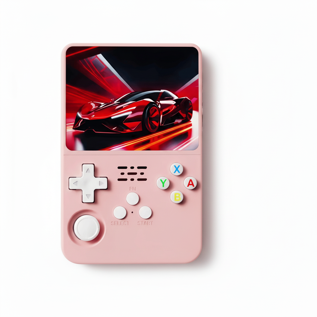 R36S Pink – Top Down