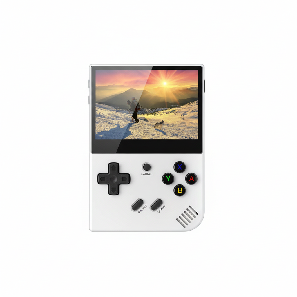 RG35XX Plus – White