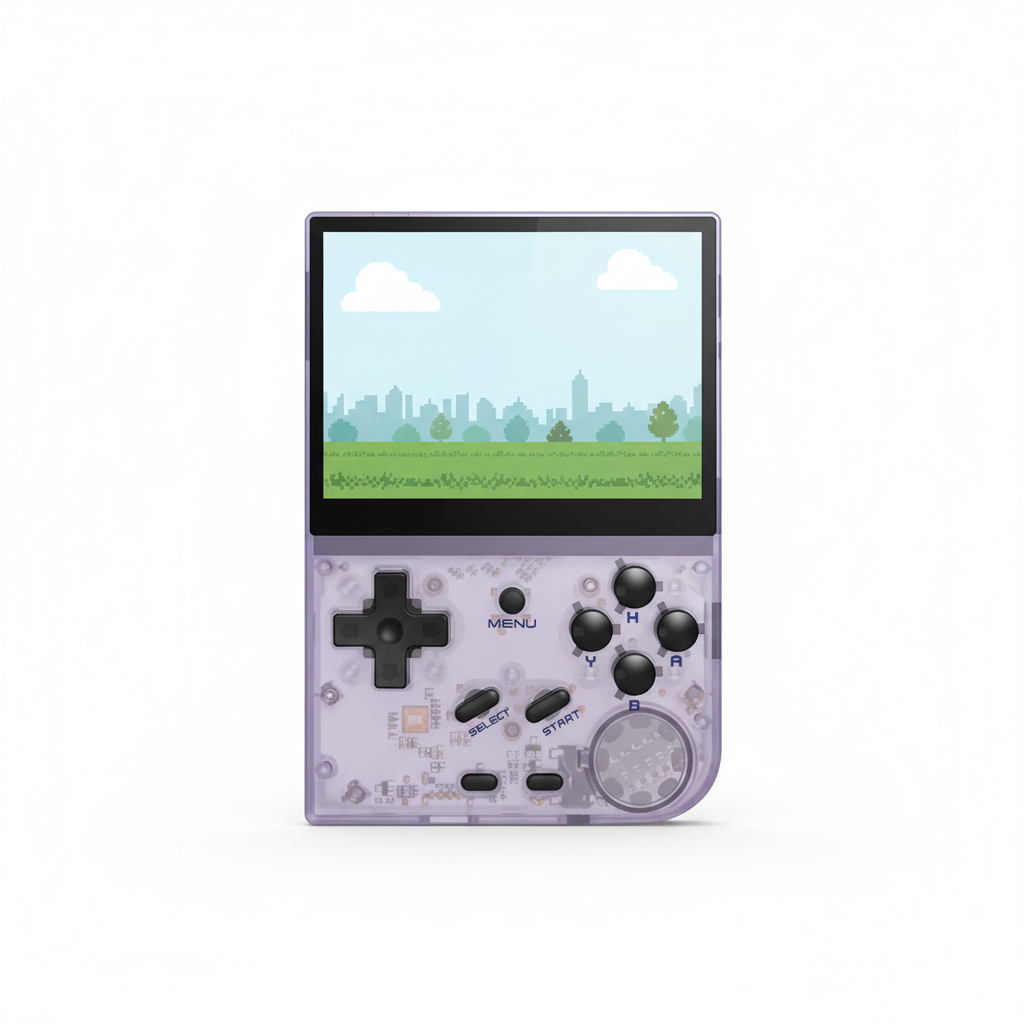 RG35XX – Transparent Purple