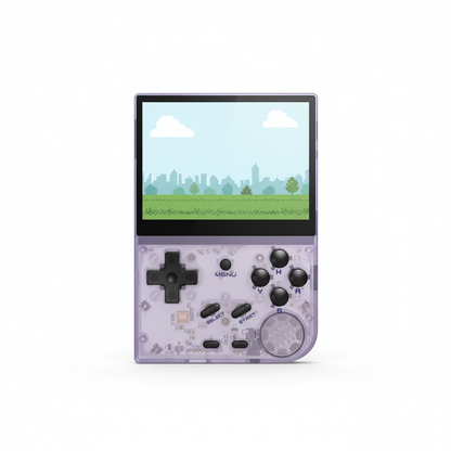 RG35XX – Transparent Purple