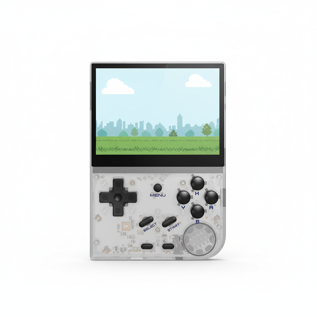 RG35XX – Transparent White