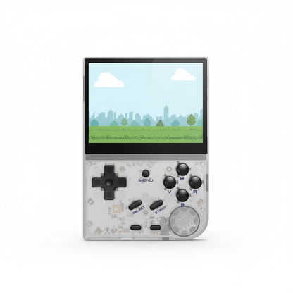 RG35XX – Transparent White