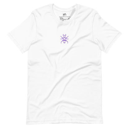 Ant Phantom streetwear t-shirt white front – unisex graphic tee